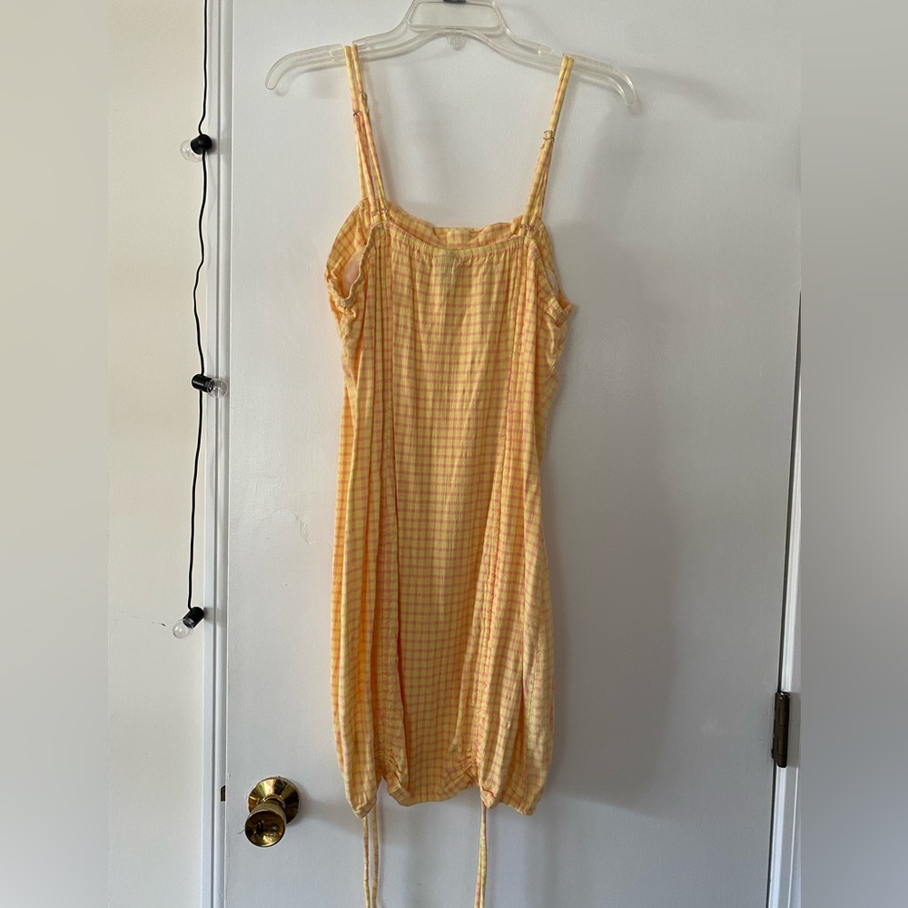 Wild Fable Pink and Yellow Plaid Dress - Picture 5 of 6